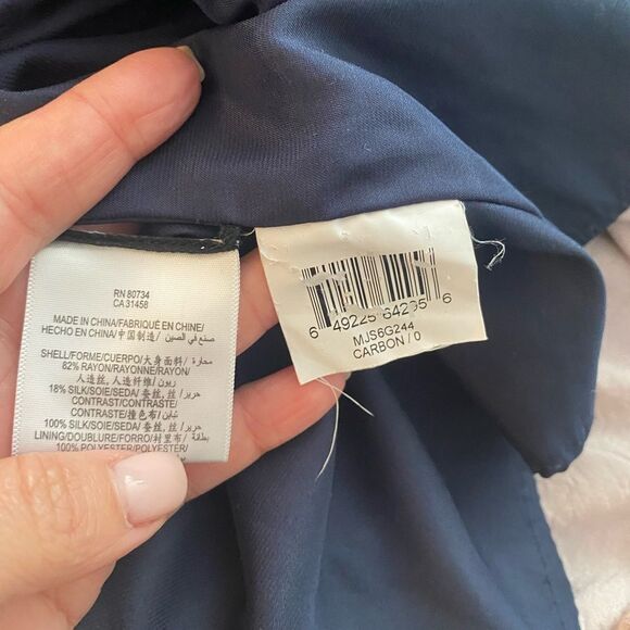 BCBG MaxAzria Runway crushed velvet maxi dress, size 0 - Picture 12 of 12